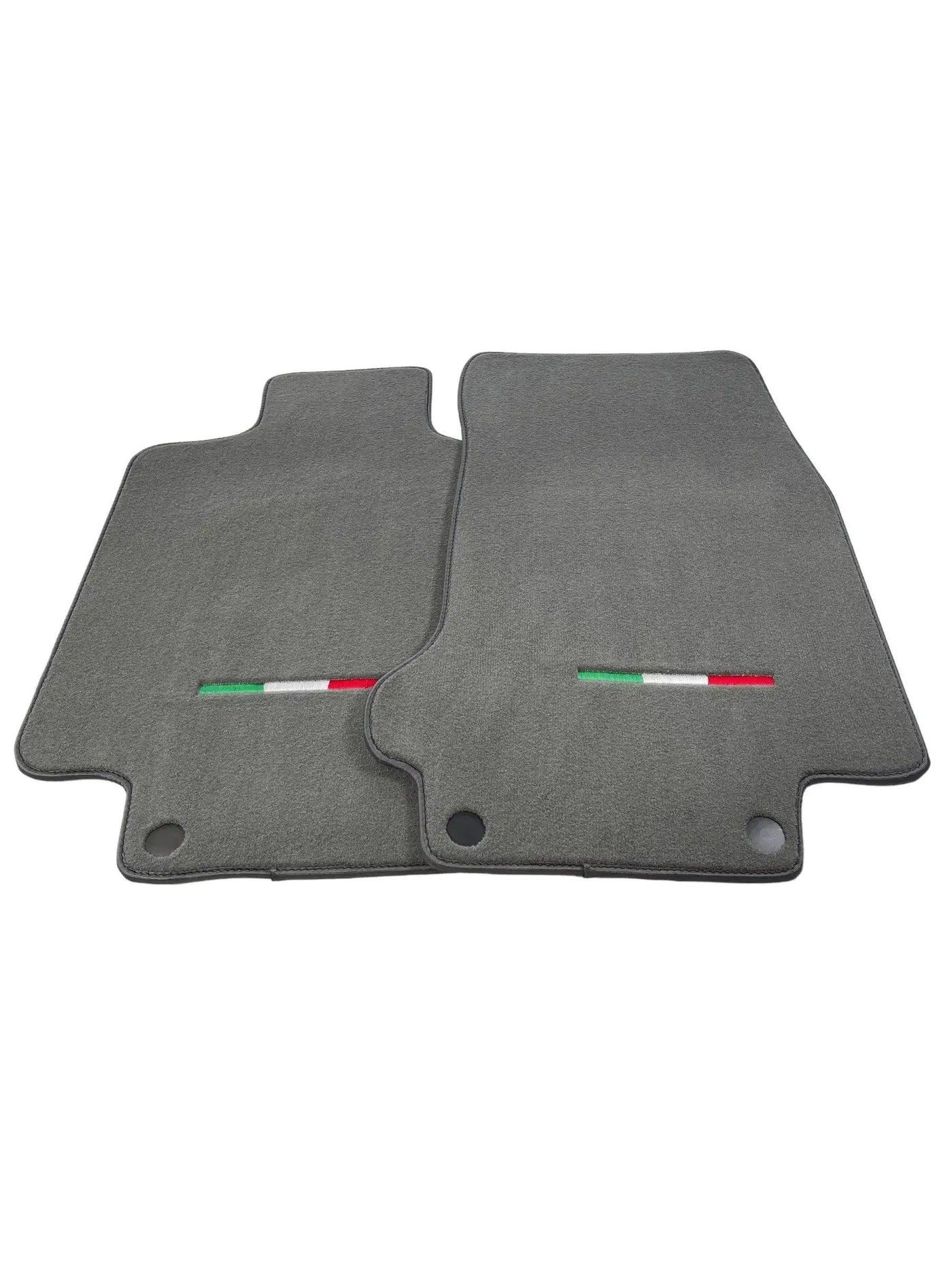 Gray Floor Mats For Maserati GranTurismo Sportline (2009-2019) IT Edition - AutoWin