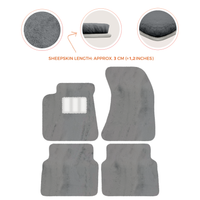 Luxury Sheepskin Floor Mats for Rolls-Royce Wraith (2013-2023)