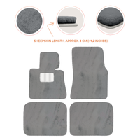 Luxury Sheepskin Floor Mats for Rolls-Royce Ghost Series I (2010-2014)