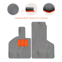 Luxury Sheepskin Floor Mats for Lamborghini Gallardo (2004-2014)