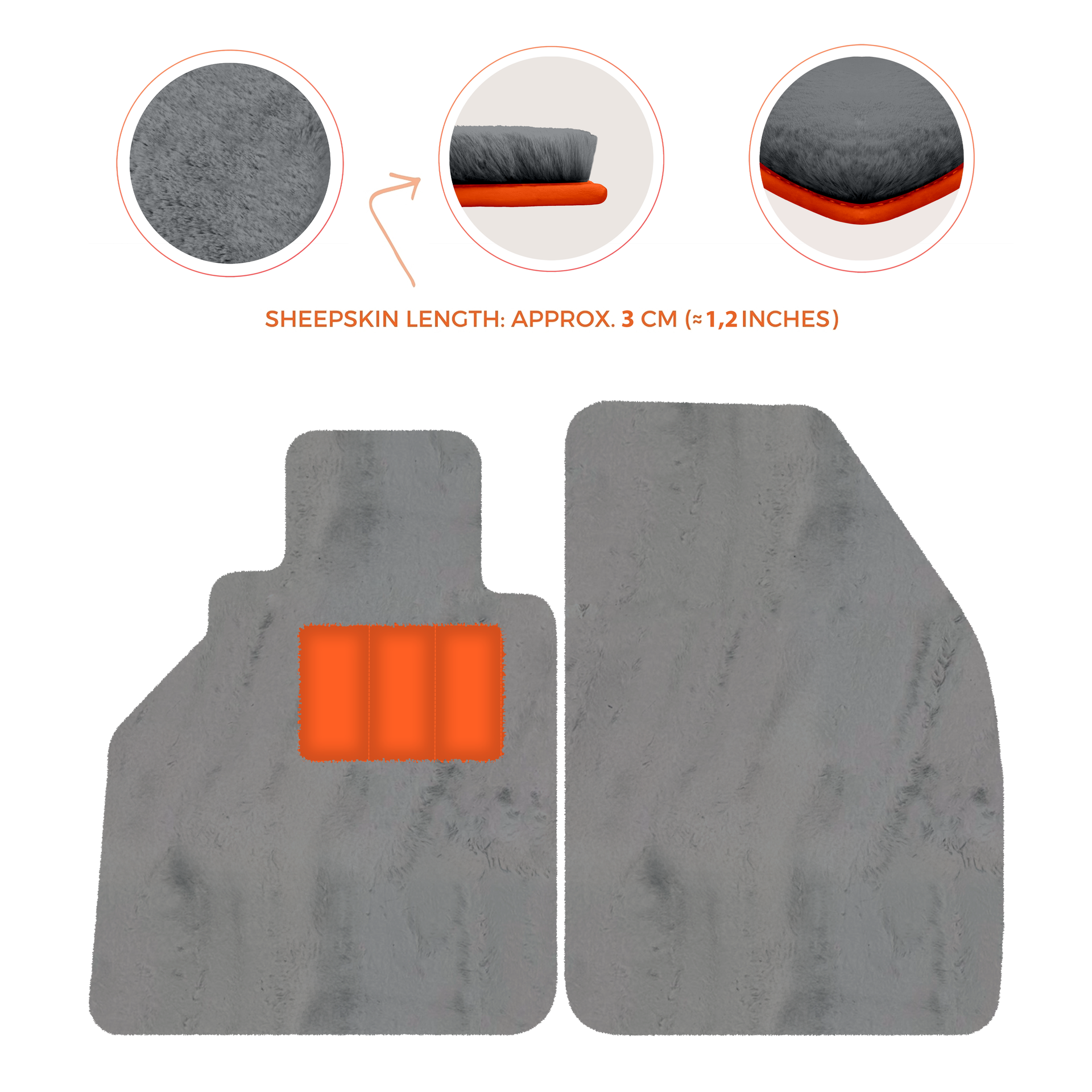 Alfombrillas de coche negras para Porsche 986 Boxster - AutoWin