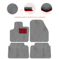 Luxury Sheepskin Floor Mats for Land Rover Discovery Sport (2015-2019)