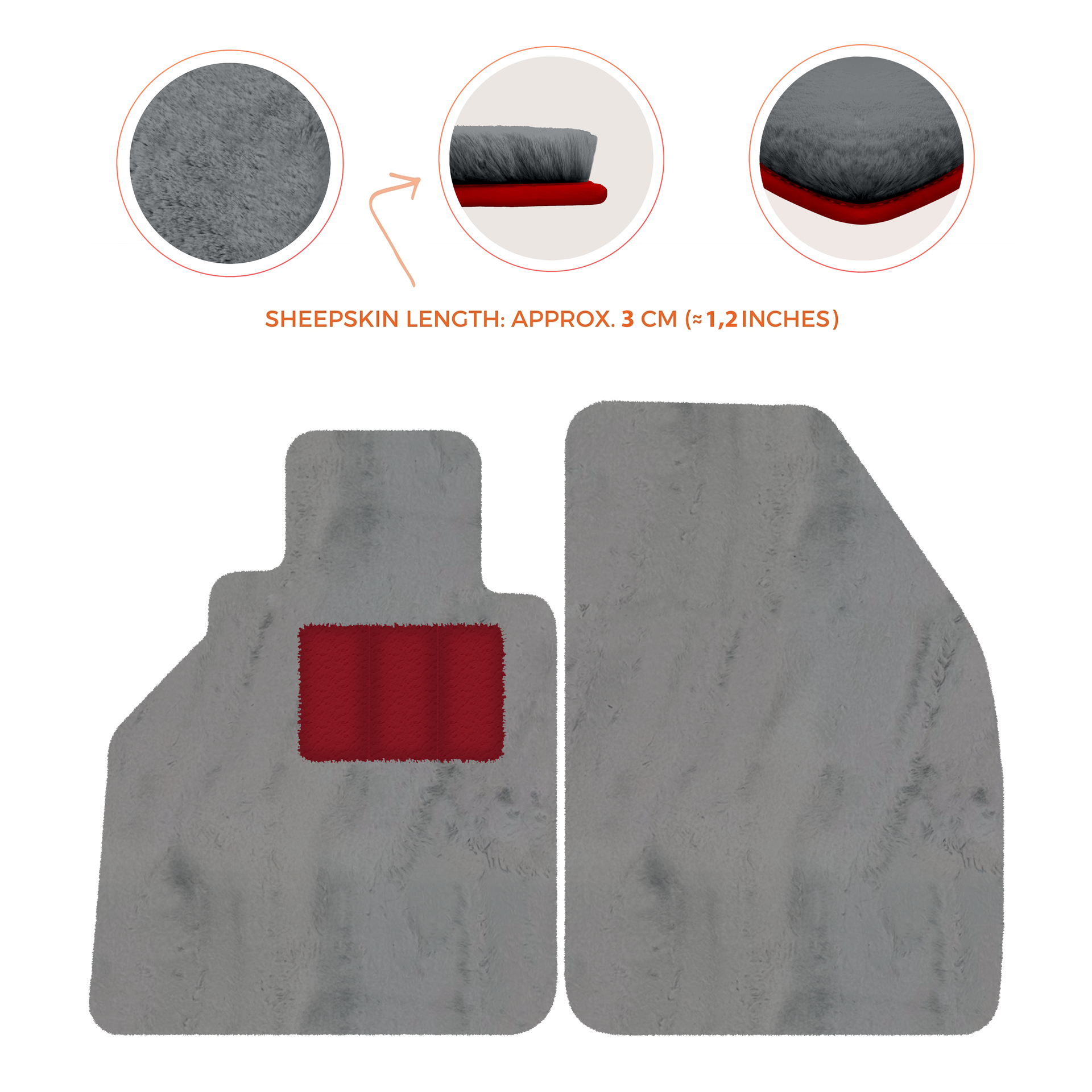 Alfombrillas de coche negras para Porsche 986 Boxster - AutoWin