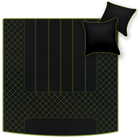 Black Leather Floor Mats for Bentley Bentayga (2015-2023) | AW1 Design