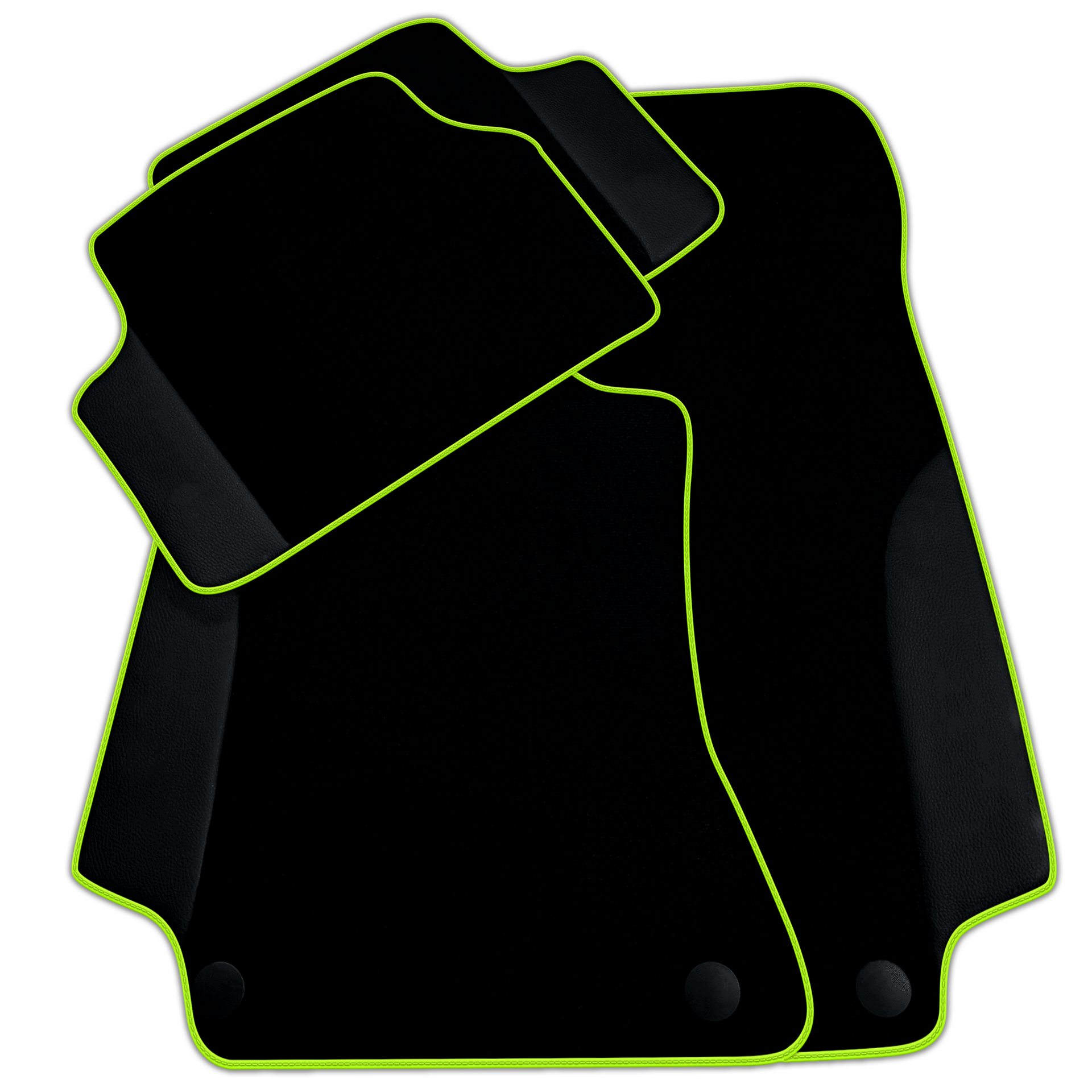 Customizable Black Floor Mats For Mercedes Benz B-Class W247 (2019-2023)