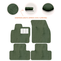 Premium Sheepskin Floor Mats for Range Rover Vehicles (2012-2022)