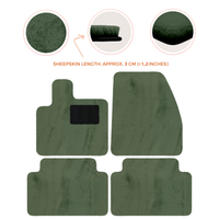 Premium Sheepskin Floor Mats for Range Rover Evoque (2016-2024)