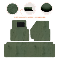 Luxurious Premium Sheepskin Floor Mats for Range Rover (2012-2022)