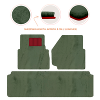 Luxurious Premium Sheepskin Floor Mats for Range Rover (2012-2022)