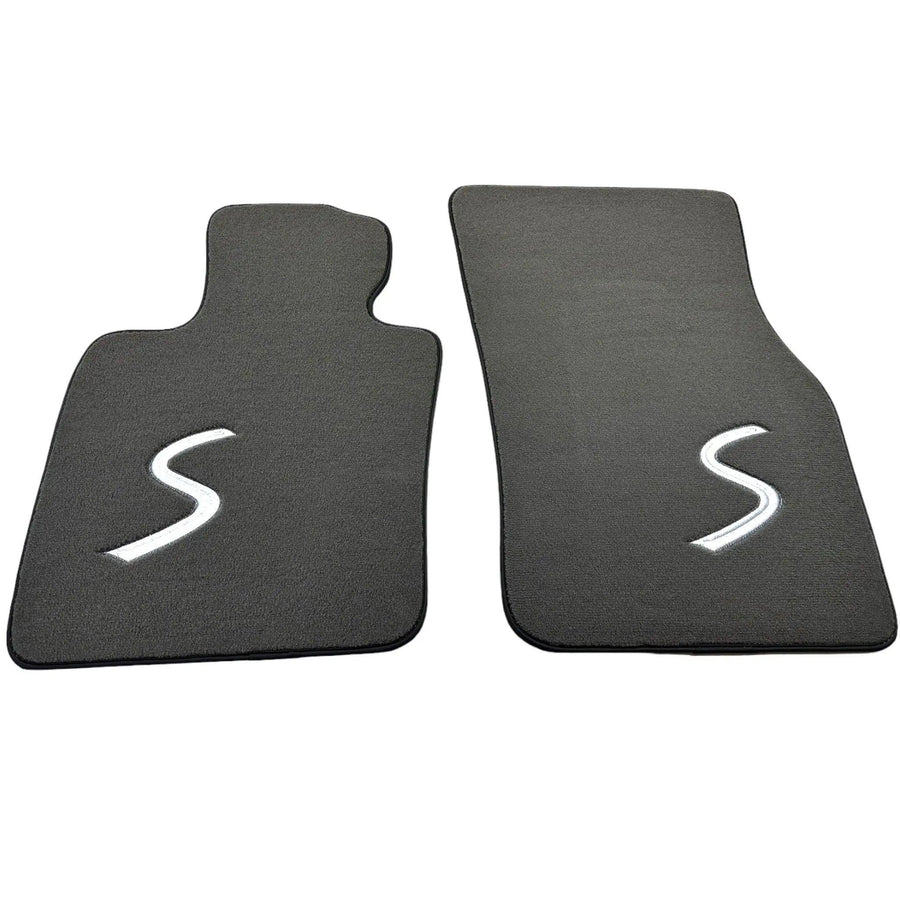 Grey Floor Mats for Mini Cabrio F57 Convertible (2016-2023) - AutoWin