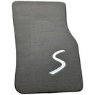 Grey Floor Mats for Mini Cabrio R52 Convertible (2004-2009) - AutoWin