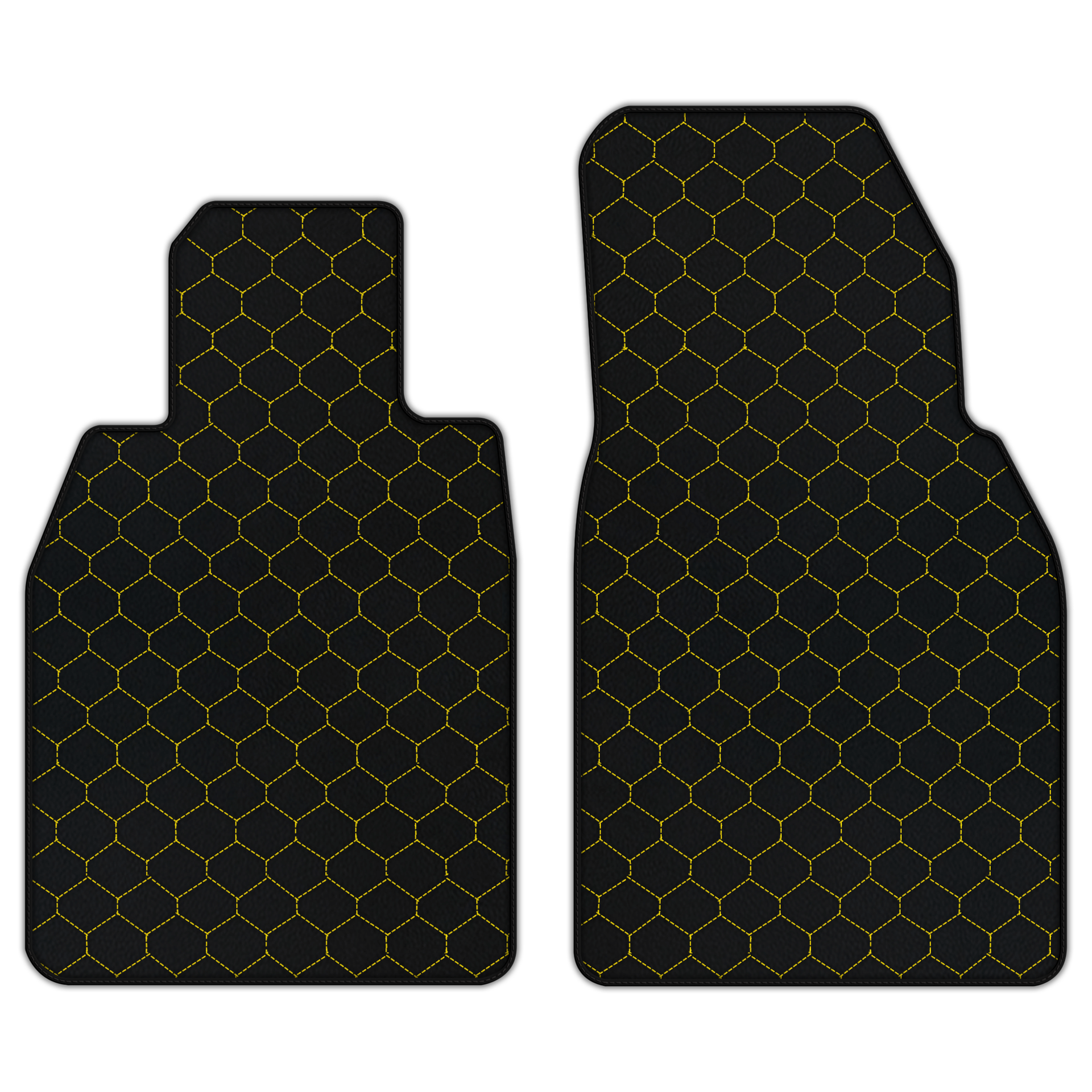 Customizable Leather Floor Mats for Porsche 911 GT3 RS (992) 2023-2026