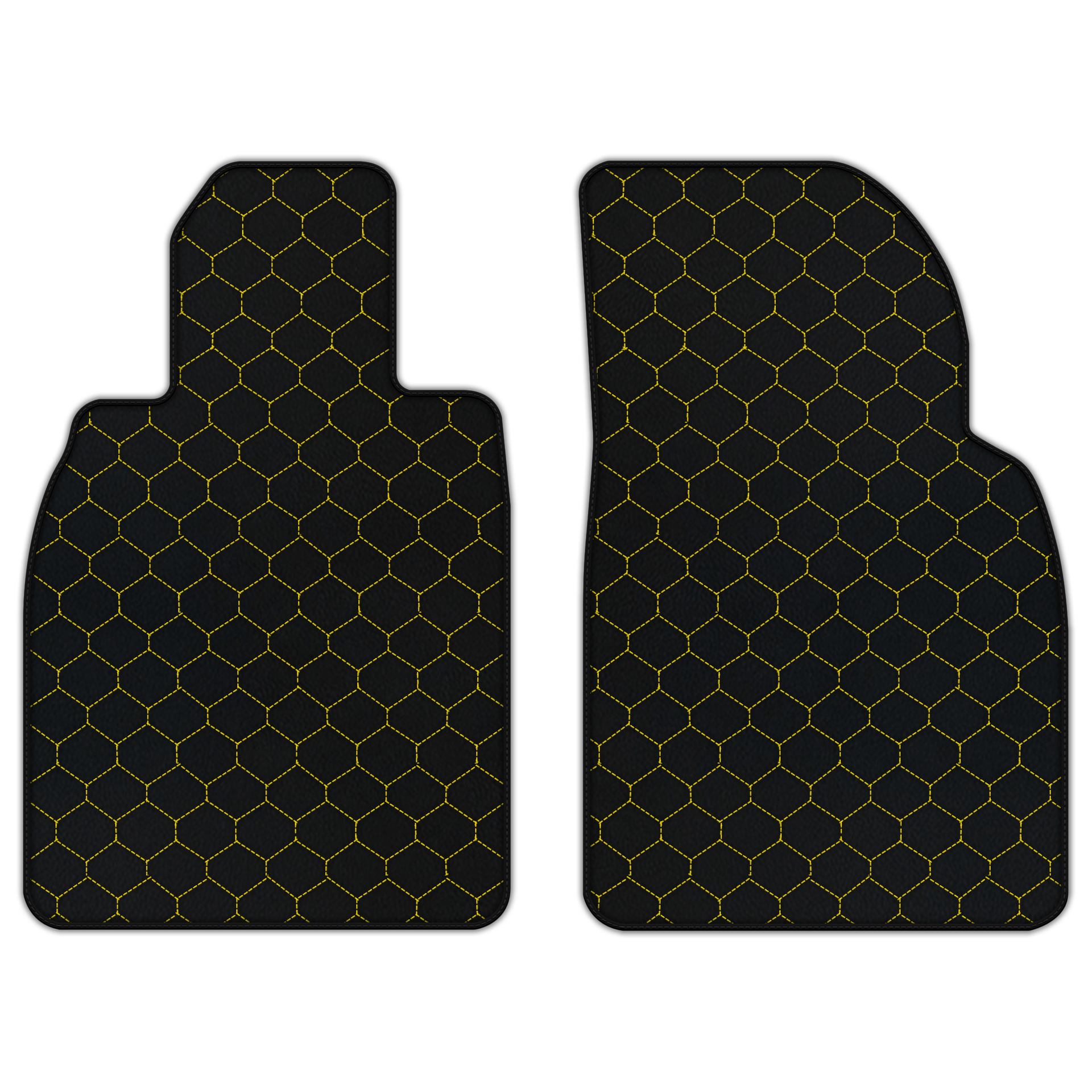 Customizable Leather Floor Mats for Porsche 911 GT3 RS (991)