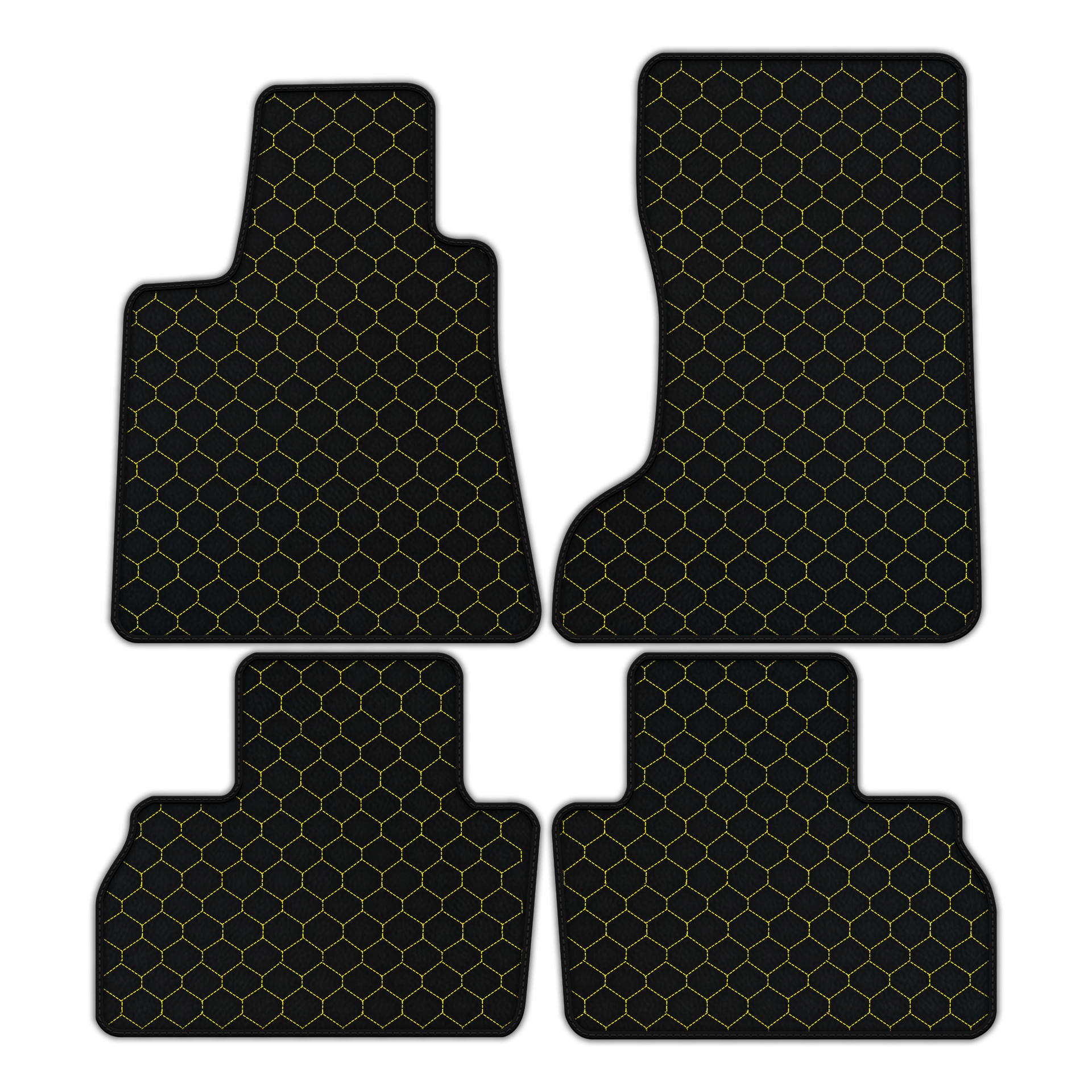 Premium Custom Leather Floor Mats for Maserati Levante (2017-2023)