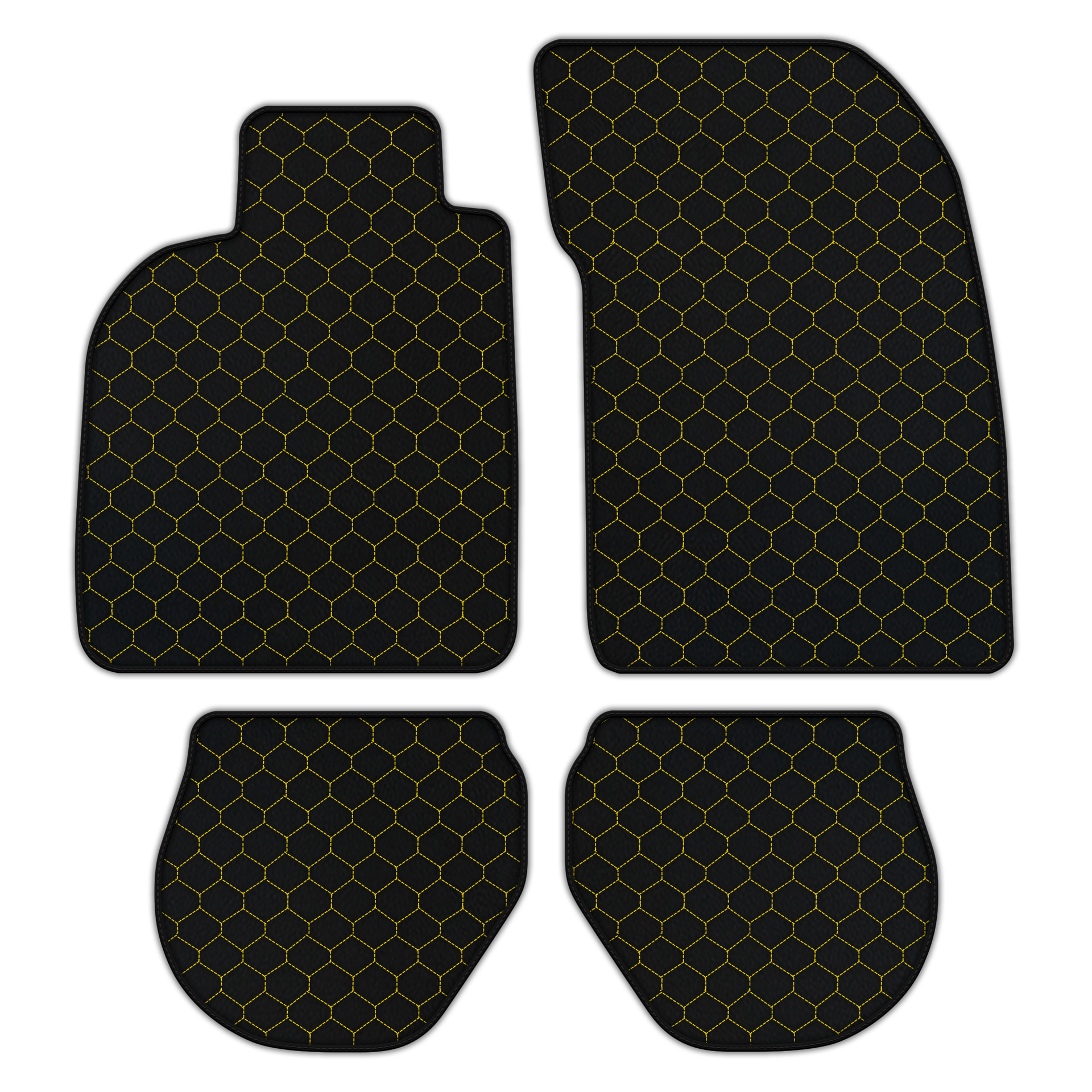 Customizable Leather Floor Mats for Porsche 911 - 993 (1994-1998)