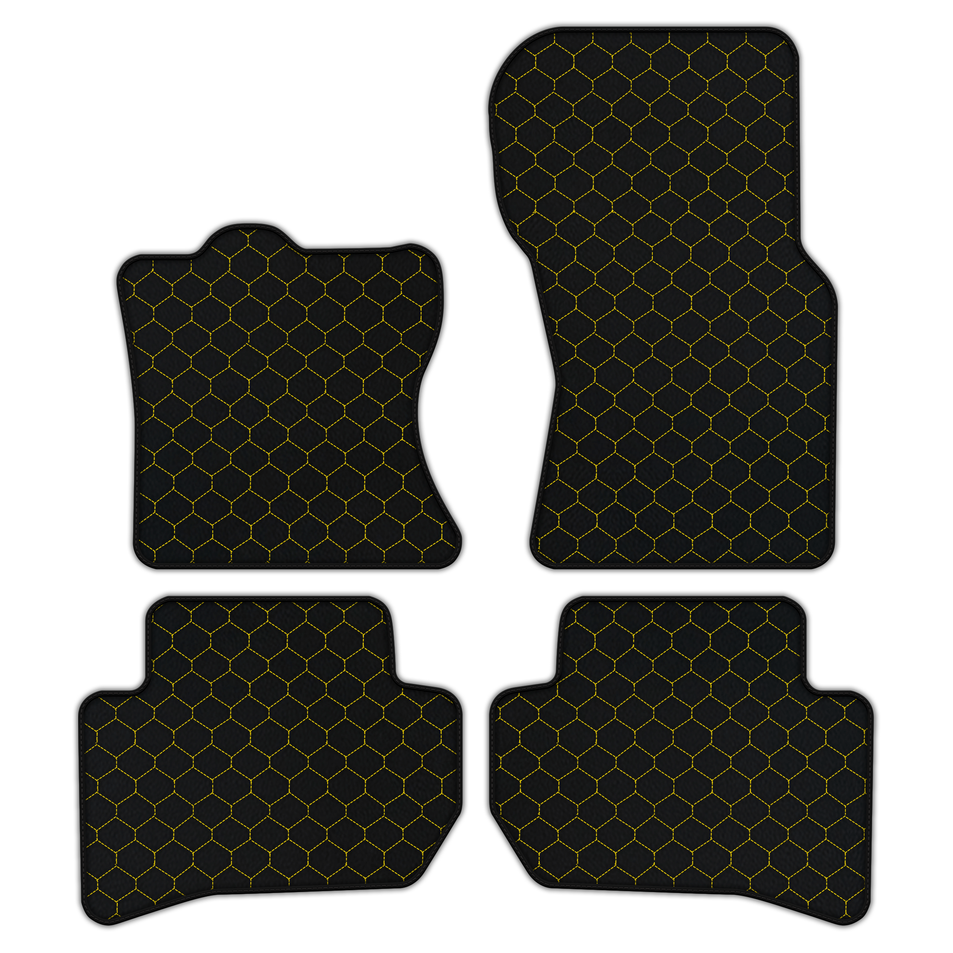 Custom Premium Leather Floor Mats for Range Rover Velar (2017-2024)