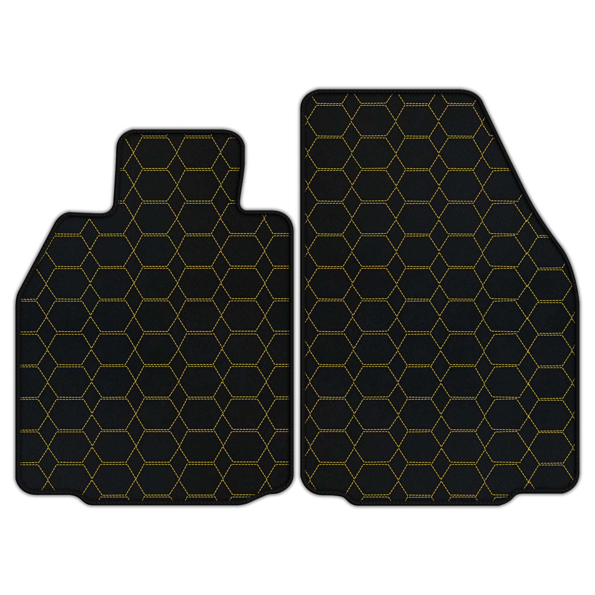 Customizable Leather Floor Mats for Porsche 911 GT3 RS (997)