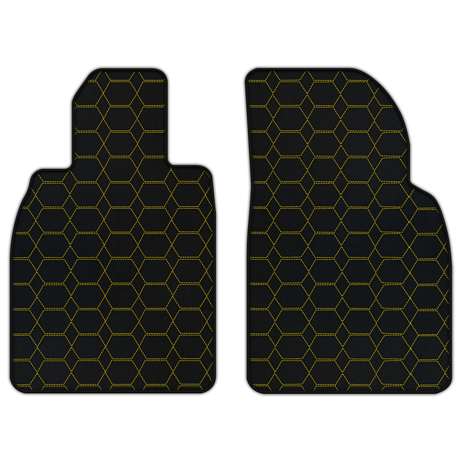 Customizable Leather Floor Mats for Porsche 911 GT3 Touring 2021–2026