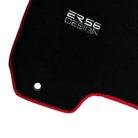 Black Floor Mats For Kia Sportage (2004-2010) ER56 Design - AutoWin