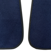 Customizable Black Mats for BMW E89 Convertible | M-Performance Colors