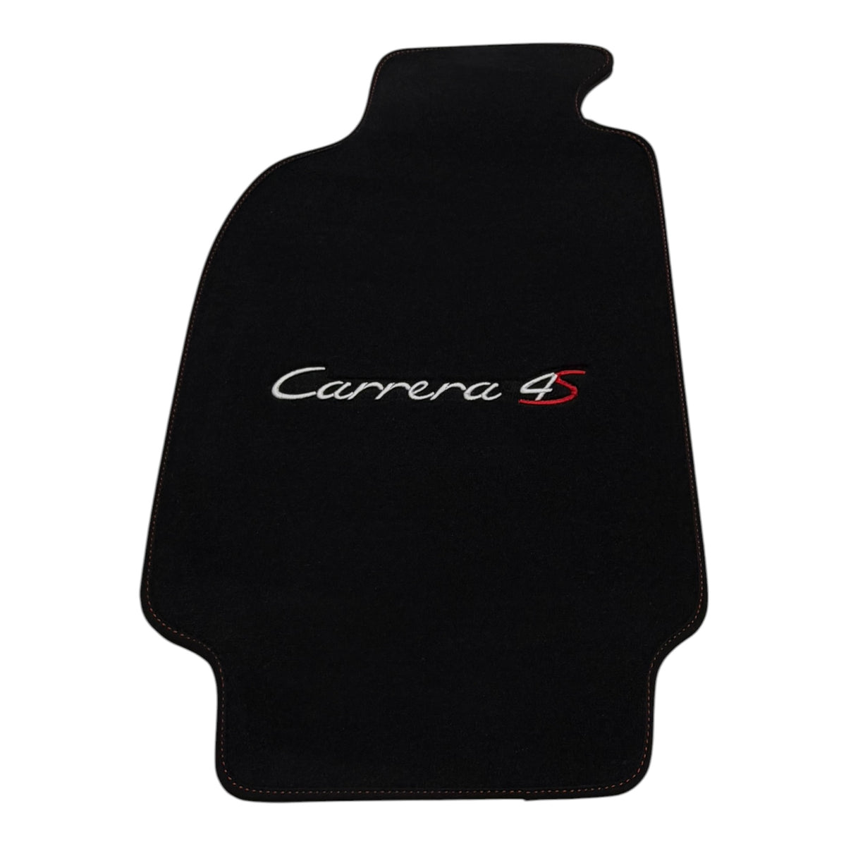 Alfombrillas de moqueta negras para Porsche Carrera 4S (1995-2026)