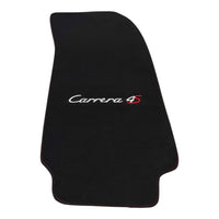 Alfombrillas de moqueta negras para Porsche Carrera 4S (1995-2026)