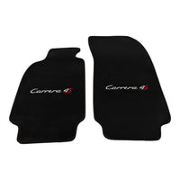 Alfombrillas de moqueta negras para Porsche Carrera 4S (1995-2026)