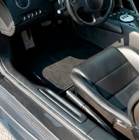 Tapis de voiture personnalisables pour Lamborghini Murcielago avec broderie de la marque AutoWin