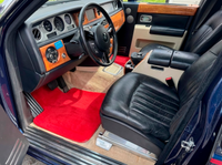 Tapis de voiture pour Rolls Royce Phantom Drophead Coupe 2007-2016 Rouge