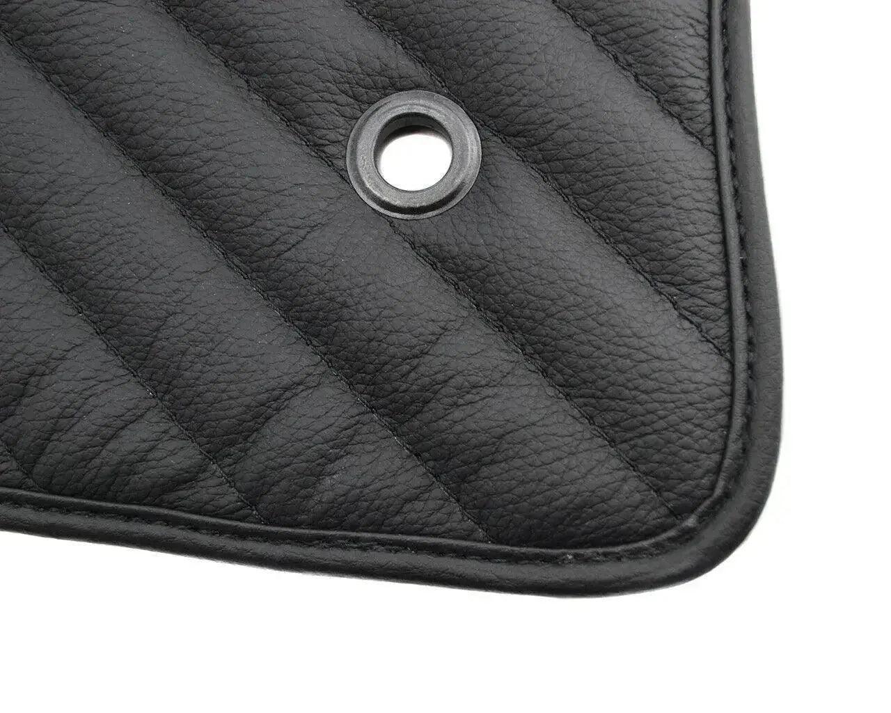 Leather Floor Mats For Land Rover Defender 90 L663 (2020-2024) 2-5 Seater - AutoWin