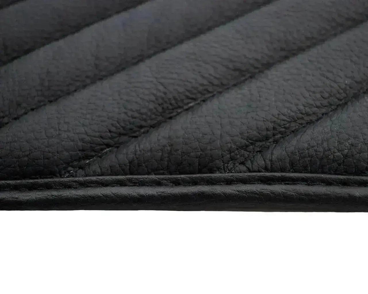 Leather Floor Mats For Land Rover Discovery 5-7 Seater (2017-2024) - AutoWin