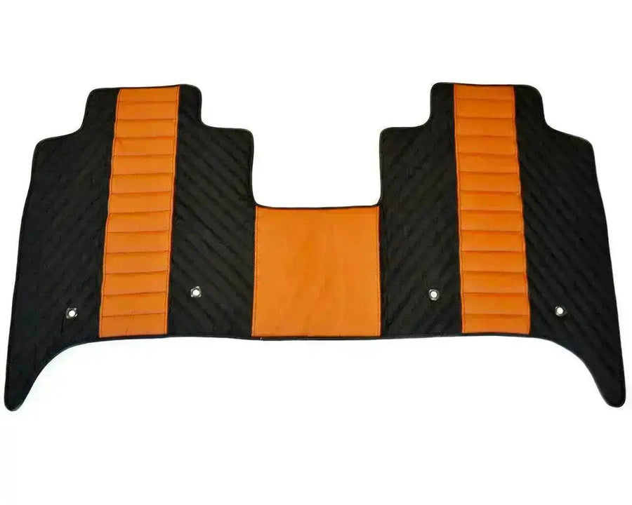 Leather Floor Mats For Land Rover Discovery Sport (2015-2019) - AutoWin