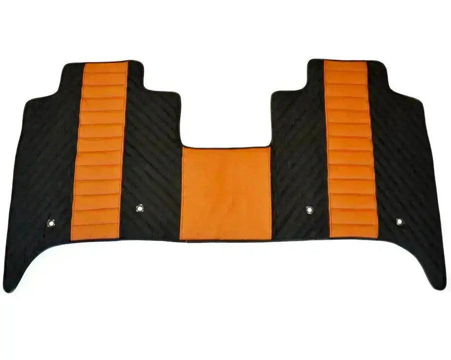 Leather Floor Mats For Land Rover Freelander (2007-2012) - AutoWin