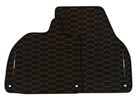 Premium Black Leather Floor Mats for Lamborghini Revuelto 2024-2026