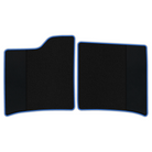 Custom Color Striped Floor Mats For BMW 2 Series U06 (2022-2026)- Perfect Fit