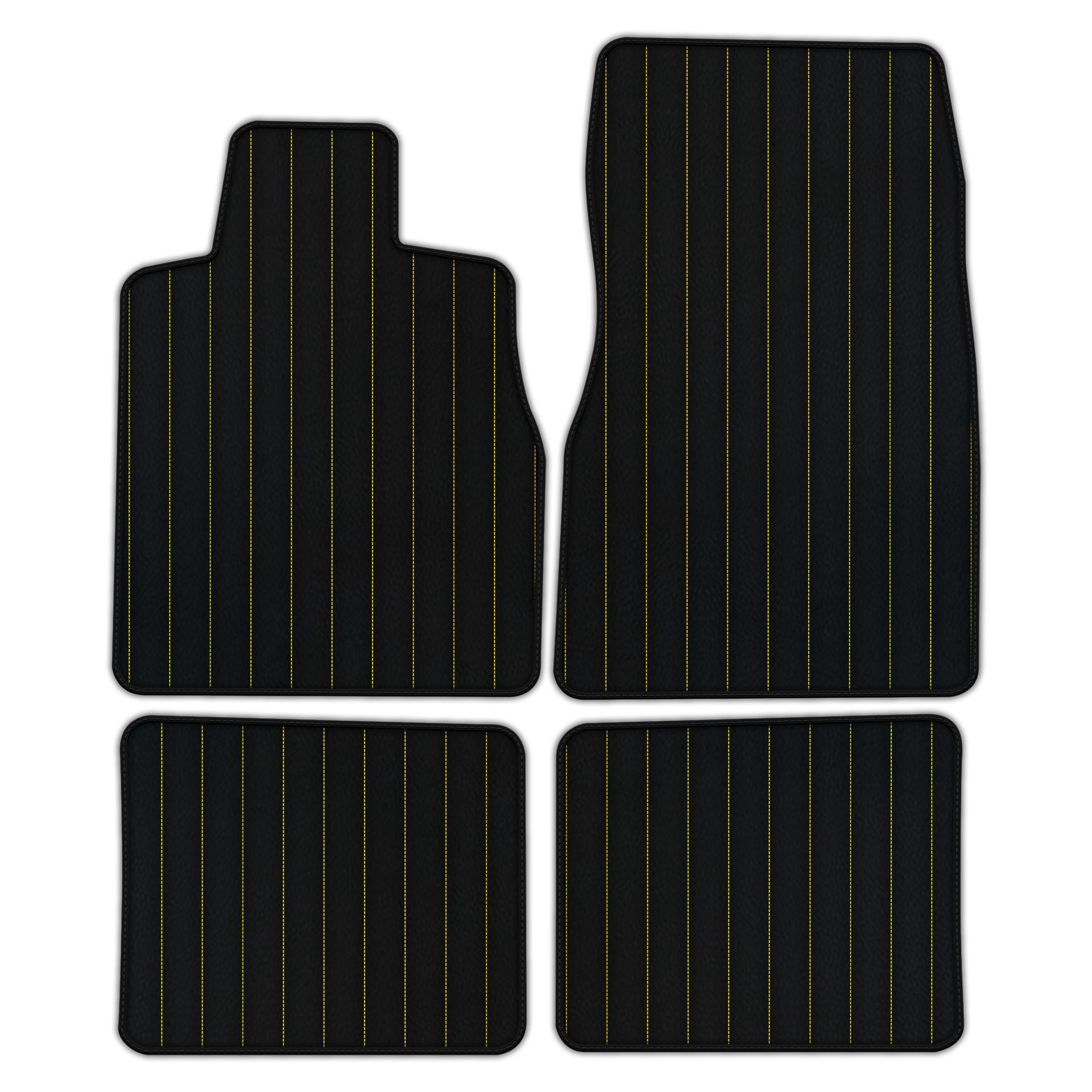 Customizable Leather Floor Mats for Fisker Karma (2011-2012)