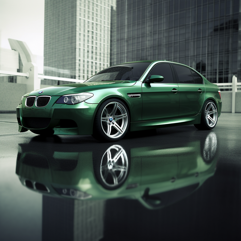 Tapis de sol haut de gamme pour votre BMW M5 E60 (2005-2010)