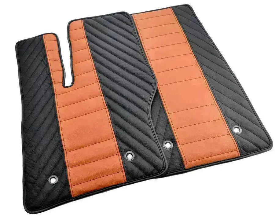 Leather Floor Mats for Range Rover Sport L460 (2022-2024) Short/Long Wheelbase - AutoWin