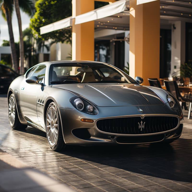 Tapis de sol haut de gamme pour Maserati Coupé (2002–2007)