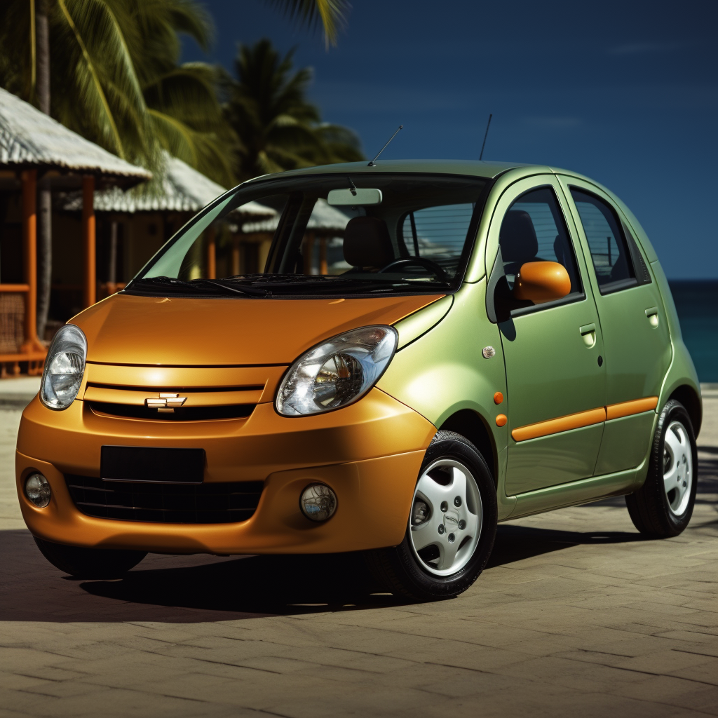 Matiz Schrägheck (1998-2004) Daewoo