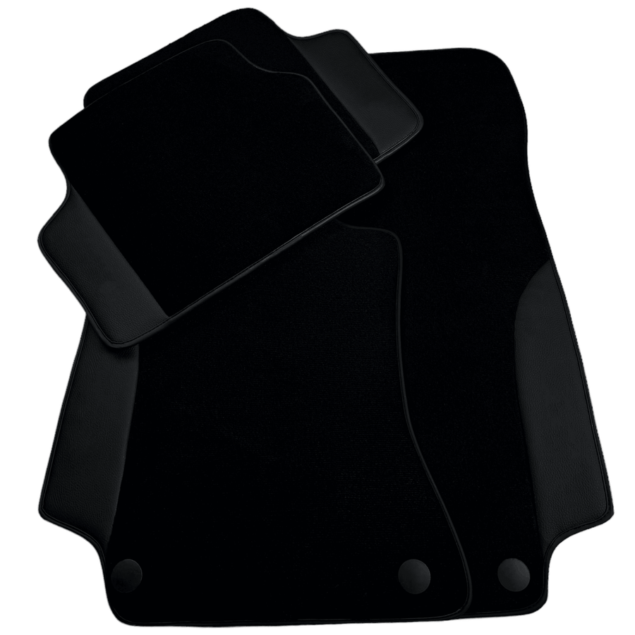 Customizable Black Floor Mats For Mercedes Benz E-Class S212 Estate (2009-2013) - AutoWin