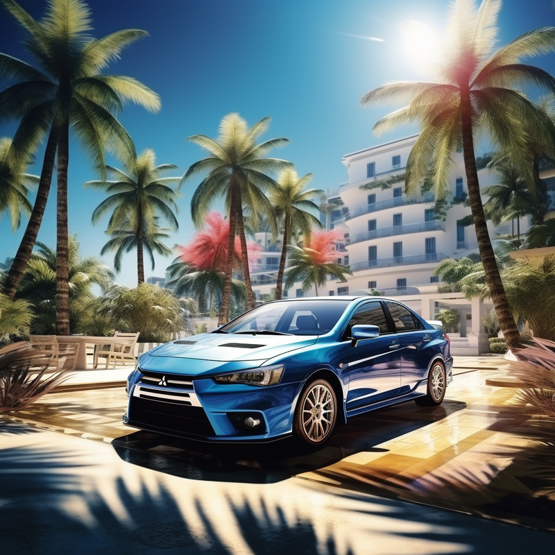 Alfombrillas Premium para Mitsubishi