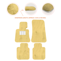 Luxury Sheepskin Floor Mats for Rolls-Royce Ghost Series I (2010-2014)