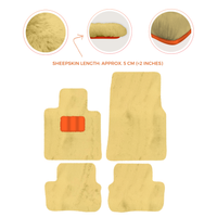 Premium Sheepskin Floor Mats for Rolls-Royce Cullinan (2018-2025)