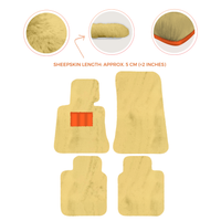 Luxury Sheepskin Floor Mats for Rolls-Royce Ghost Series I (2010-2014)