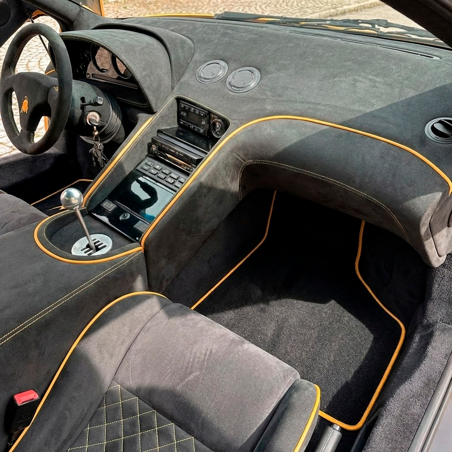 Tappetini per auto Personalizzabili per Lamborghini Diablo