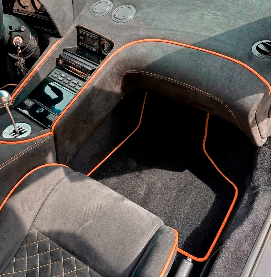 Customizable Floor Mats for Lamborghini Diablo 1990-2001 Autowin Brand Brand