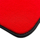 Red Floor Mats for Mini Cooper / One F55 5-Doors (2015-2023) - AutoWin
