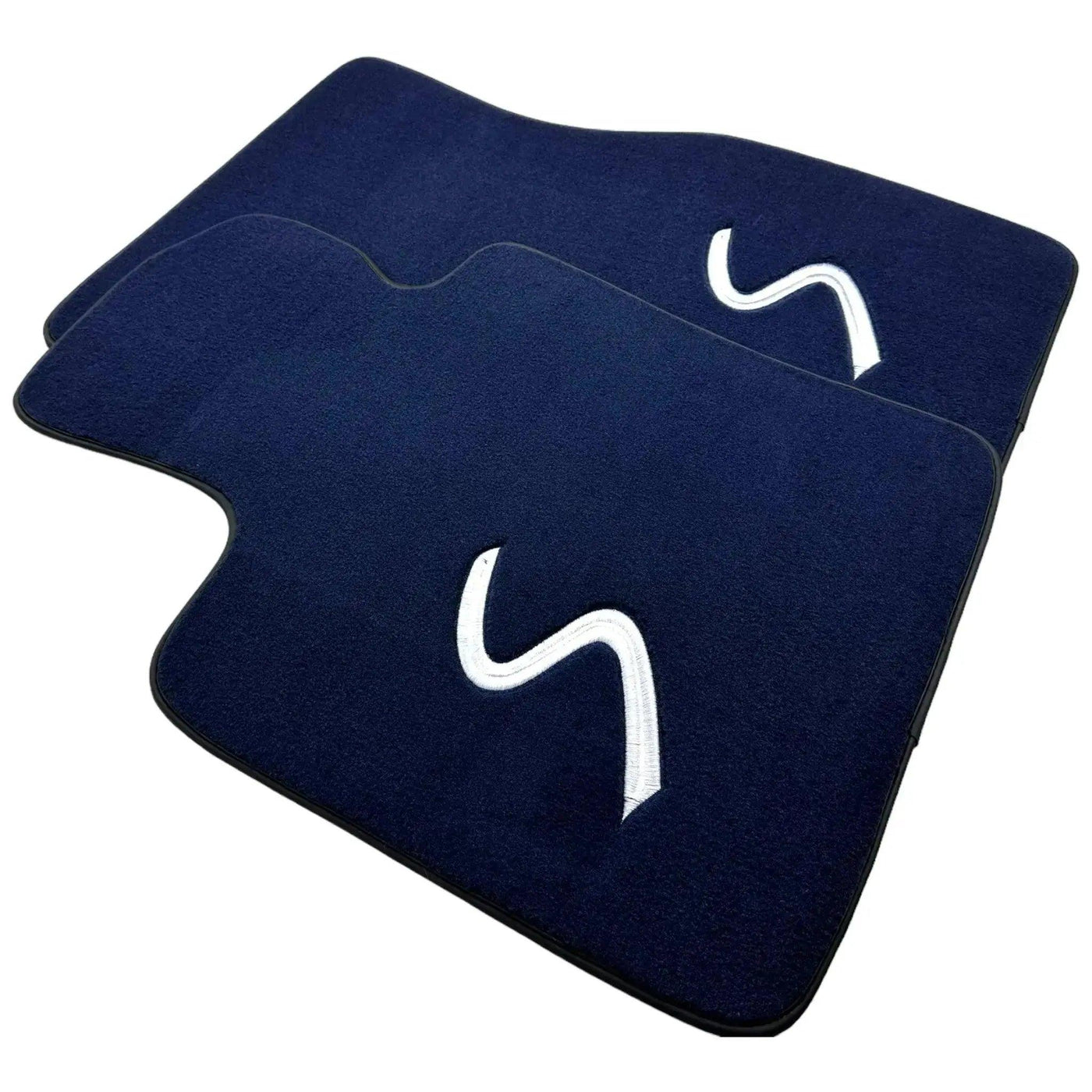 Dark Blue Floor Mats for Mini Cooper/One R50 (2001-2007) - AutoWin