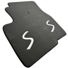 Grey Floor Mats for Mini Cooper/One R50 (2001-2007) - AutoWin